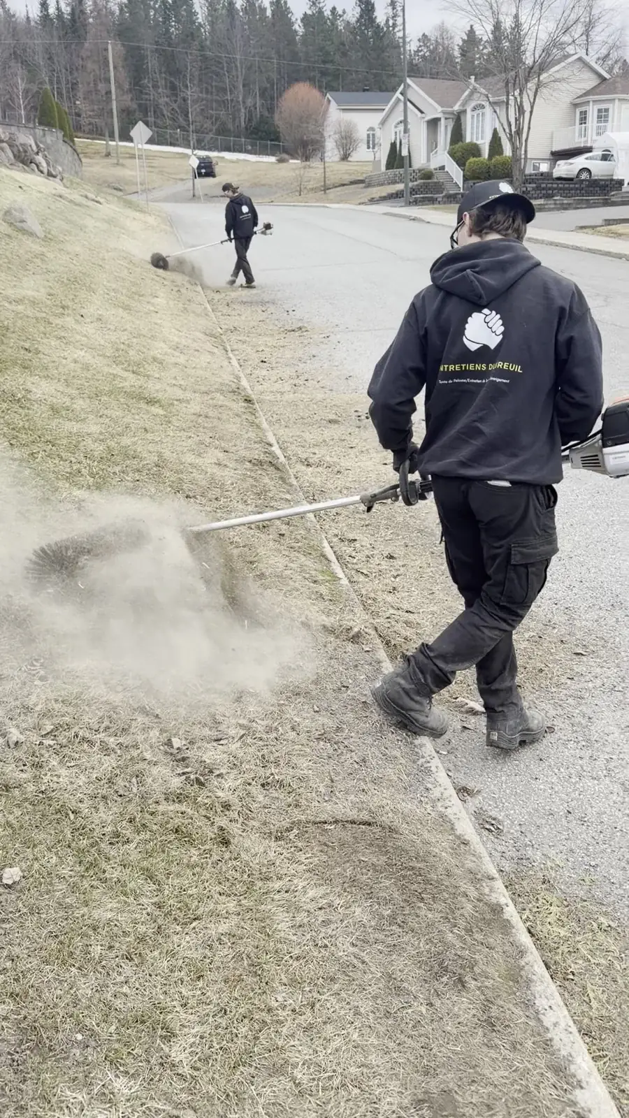 Ouverture de terrain — Entretiens Dubreuil