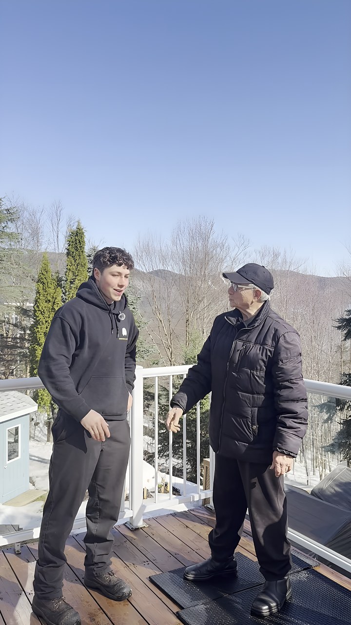 Témoignage vidéo d’un client